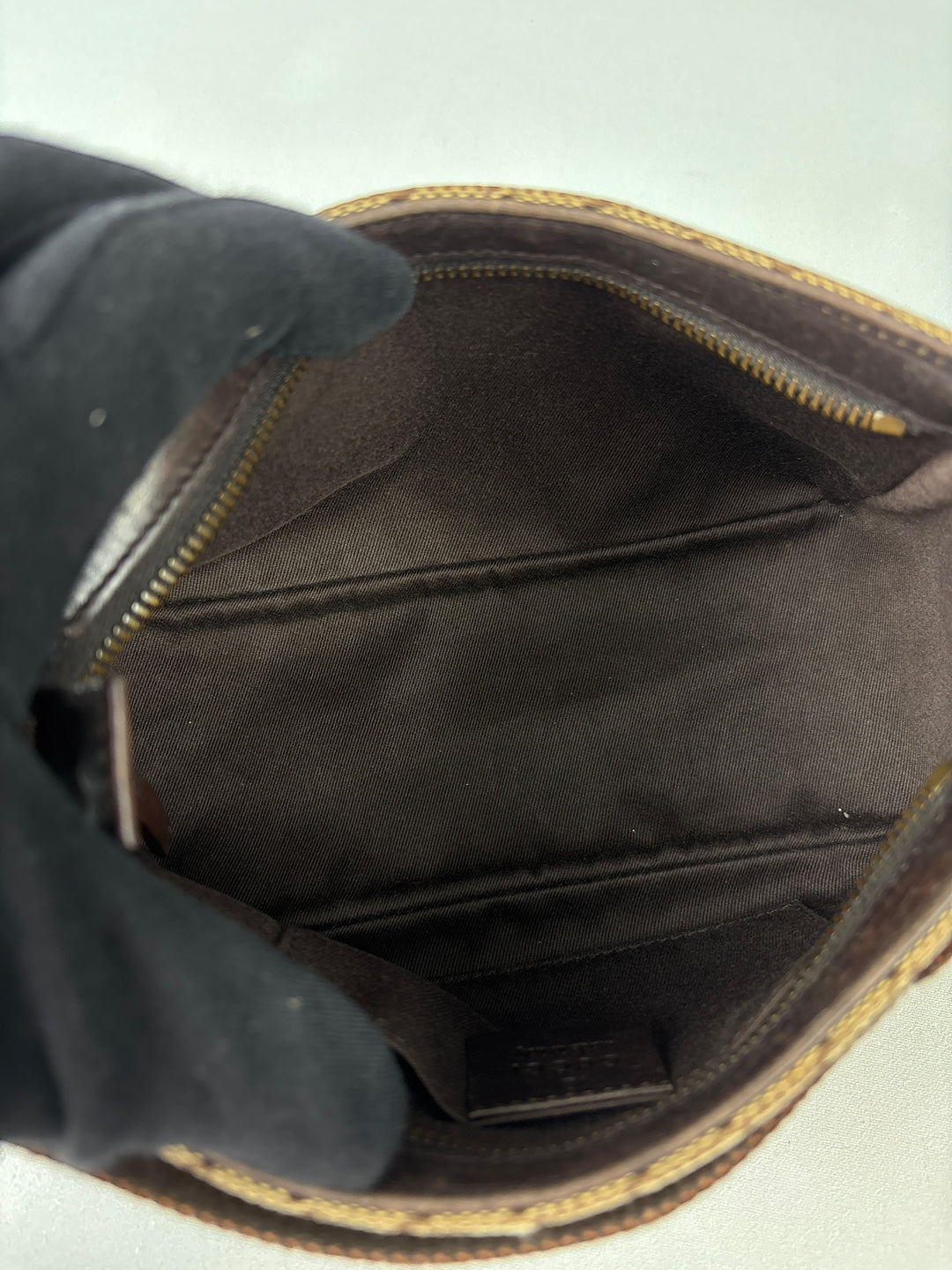Gucci Abbey Segeltuch Handtaschen