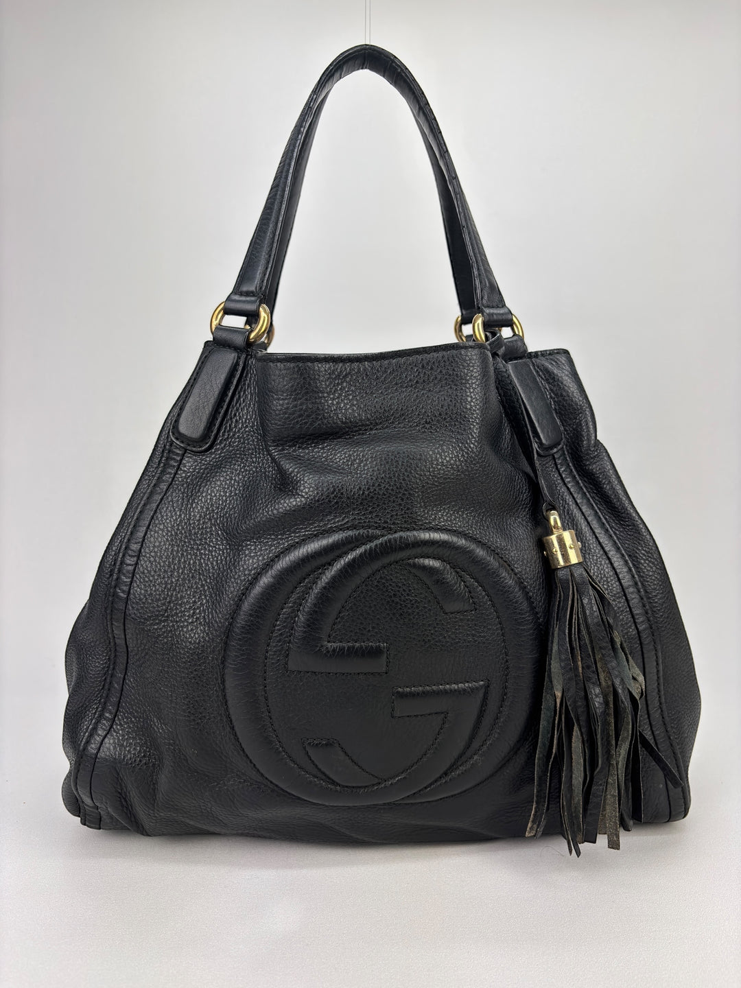 Gucci Soho Leather Tote Bag / Shoulder Bag