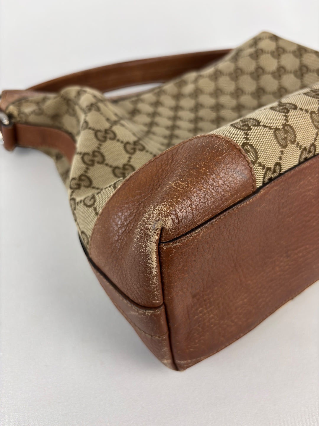 Gucci GG Canvas Hobo Bag