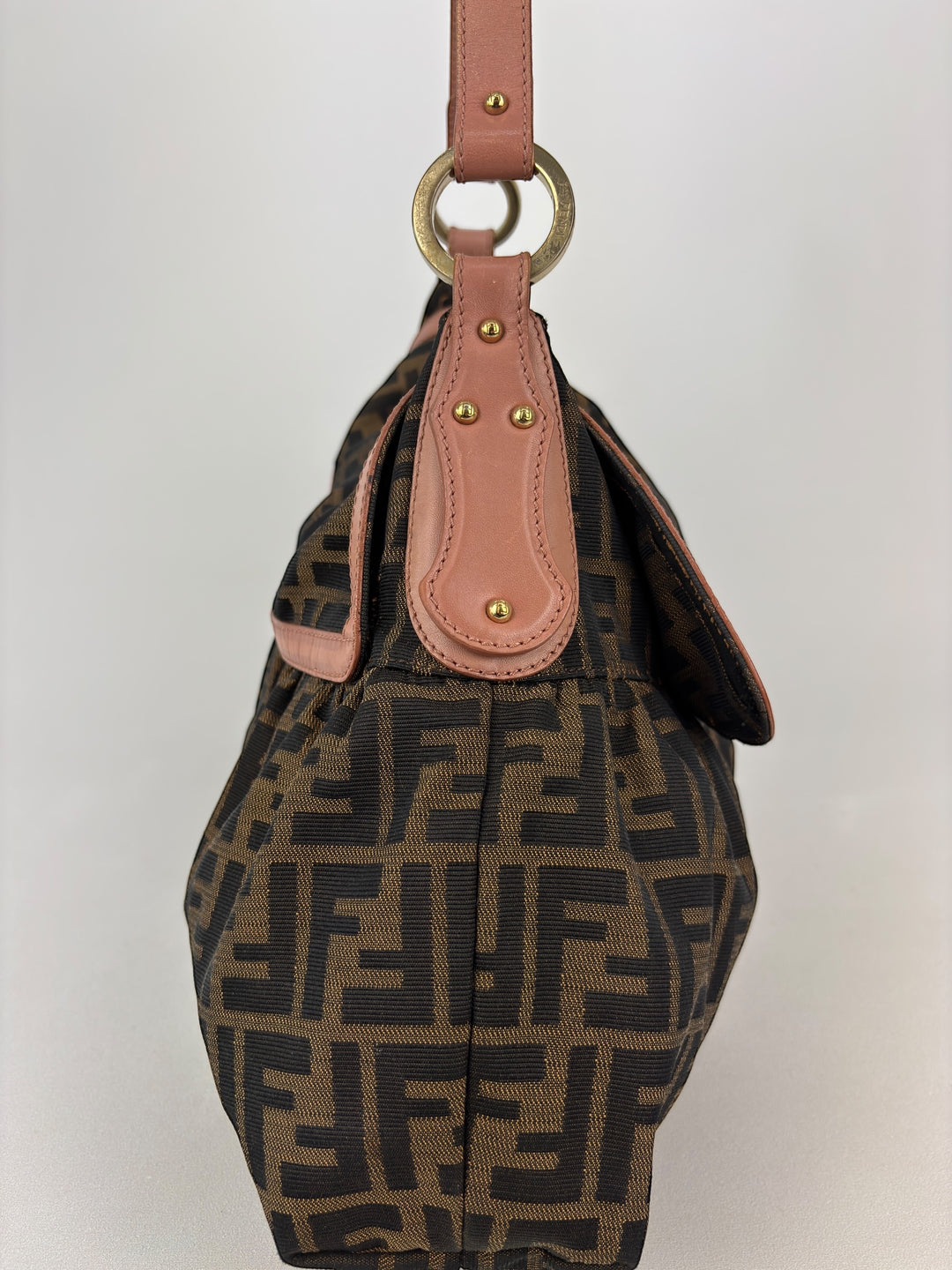 Fendi Zucca Chef Schultertasche