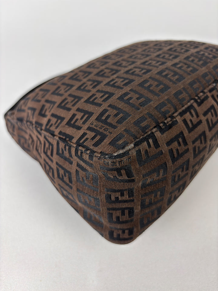 Fendi Baguette Segeltuch Handtaschen