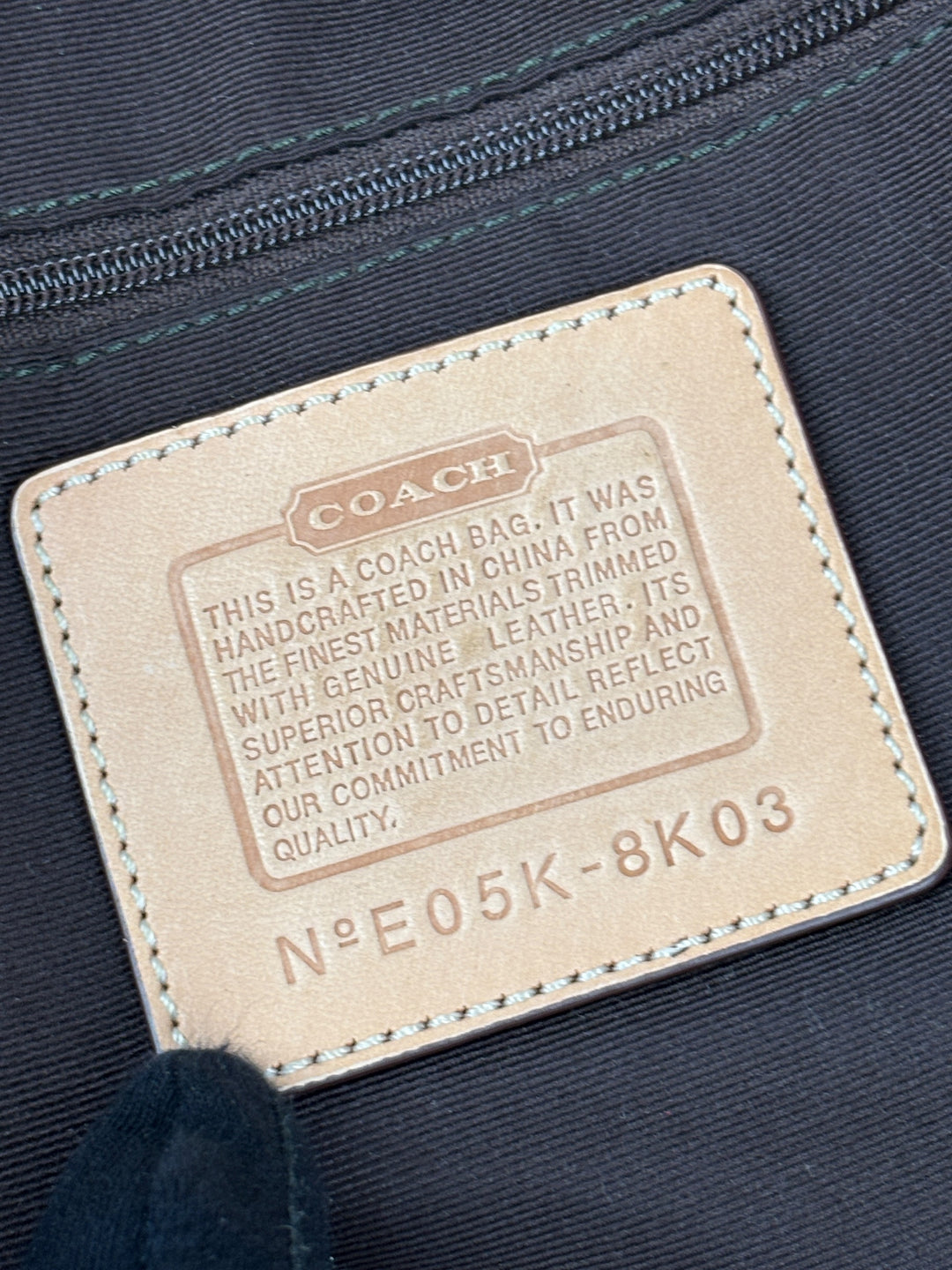Coach Signature Jacquard Hobo Bag mit Dog-Leash Clip