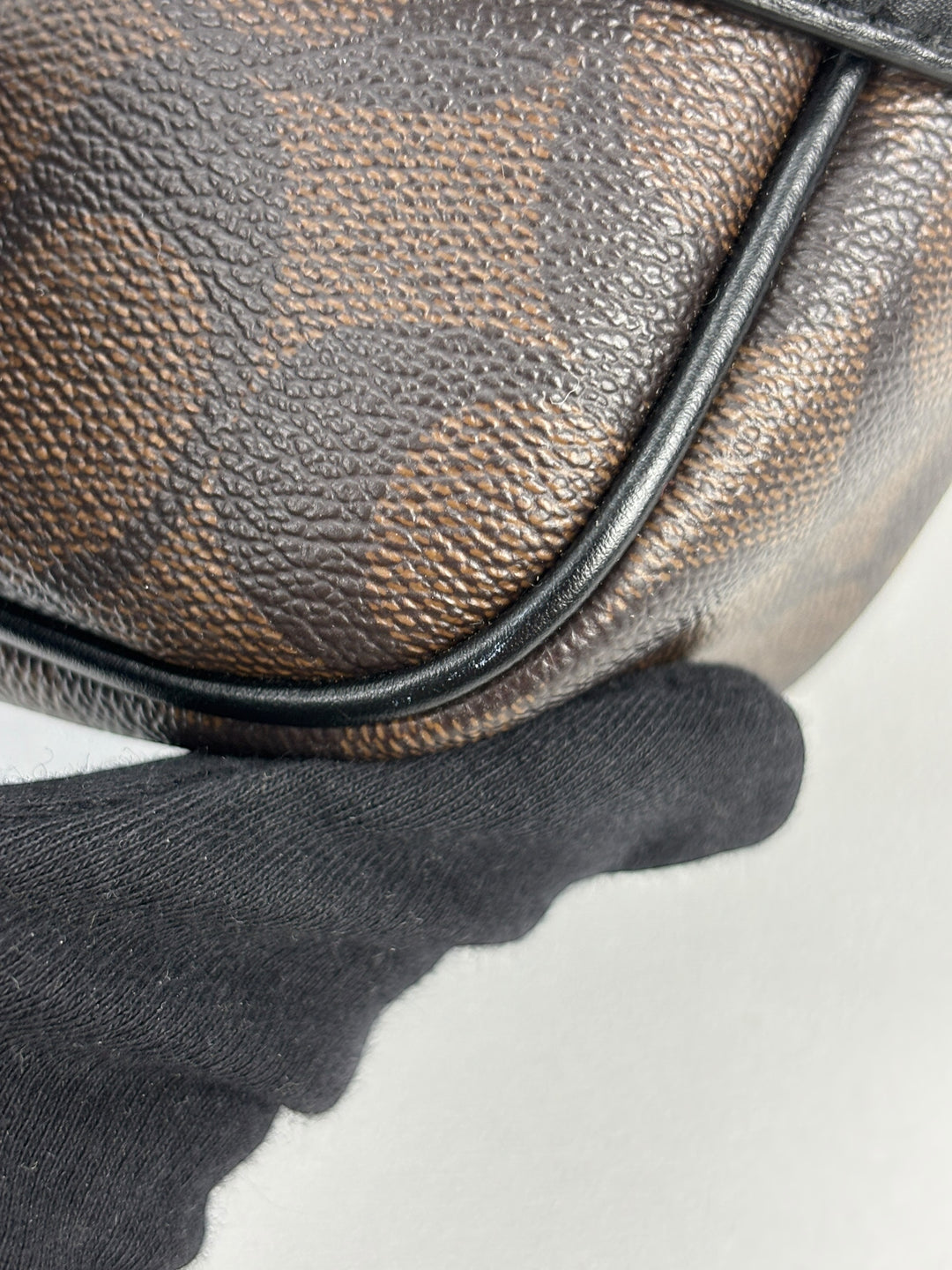 Coach Signature Jacquard Convertible Shoulder Bag / Baguette Bag / Pochette