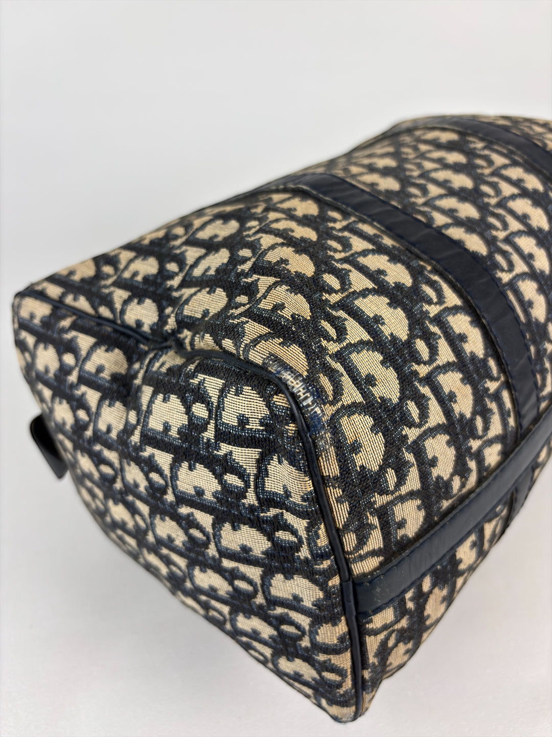 Christian Dior Vintage Speedy 30 – Diorissimo („Trotter"-Monogramm) Canvas
