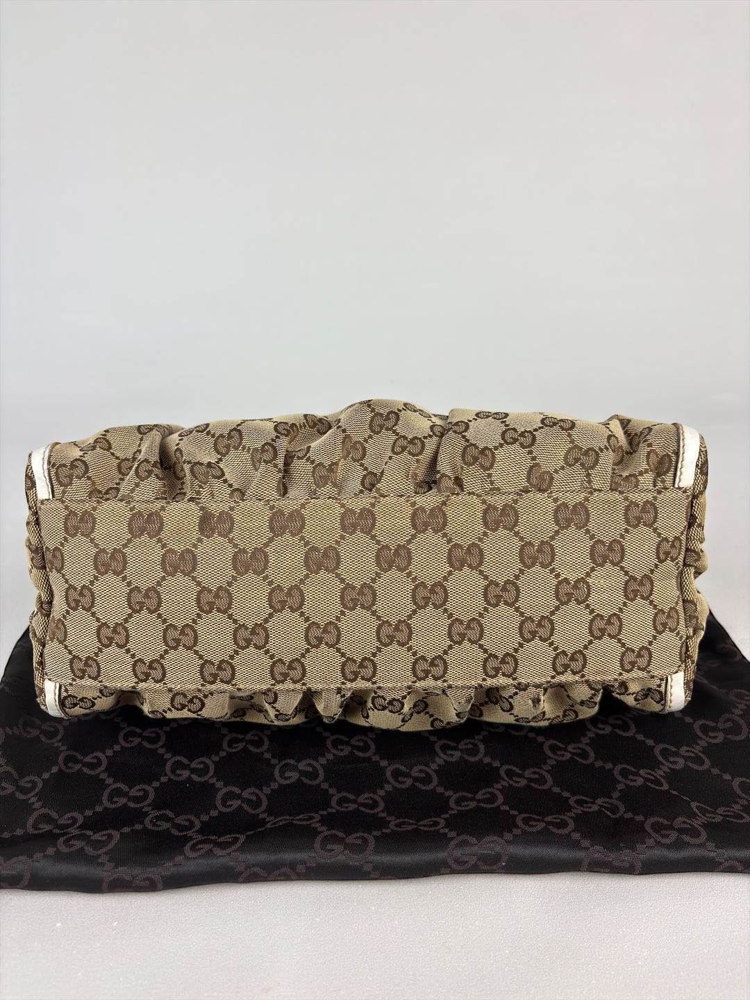 Gucci Vintage Abbey D-Ring Hobo Bag
