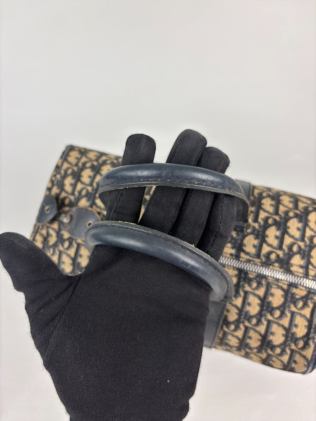 Christian Dior Vintage Speedy 30 – Diorissimo („Trotter"-Monogramm) Canvas