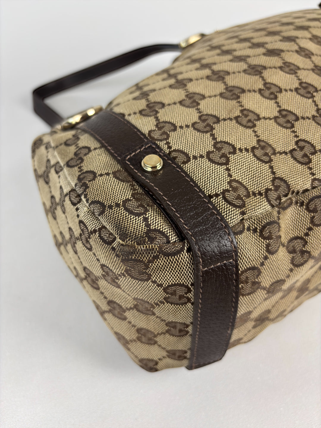 Gucci Vintage Abbey Tote Bag Shoulderbag