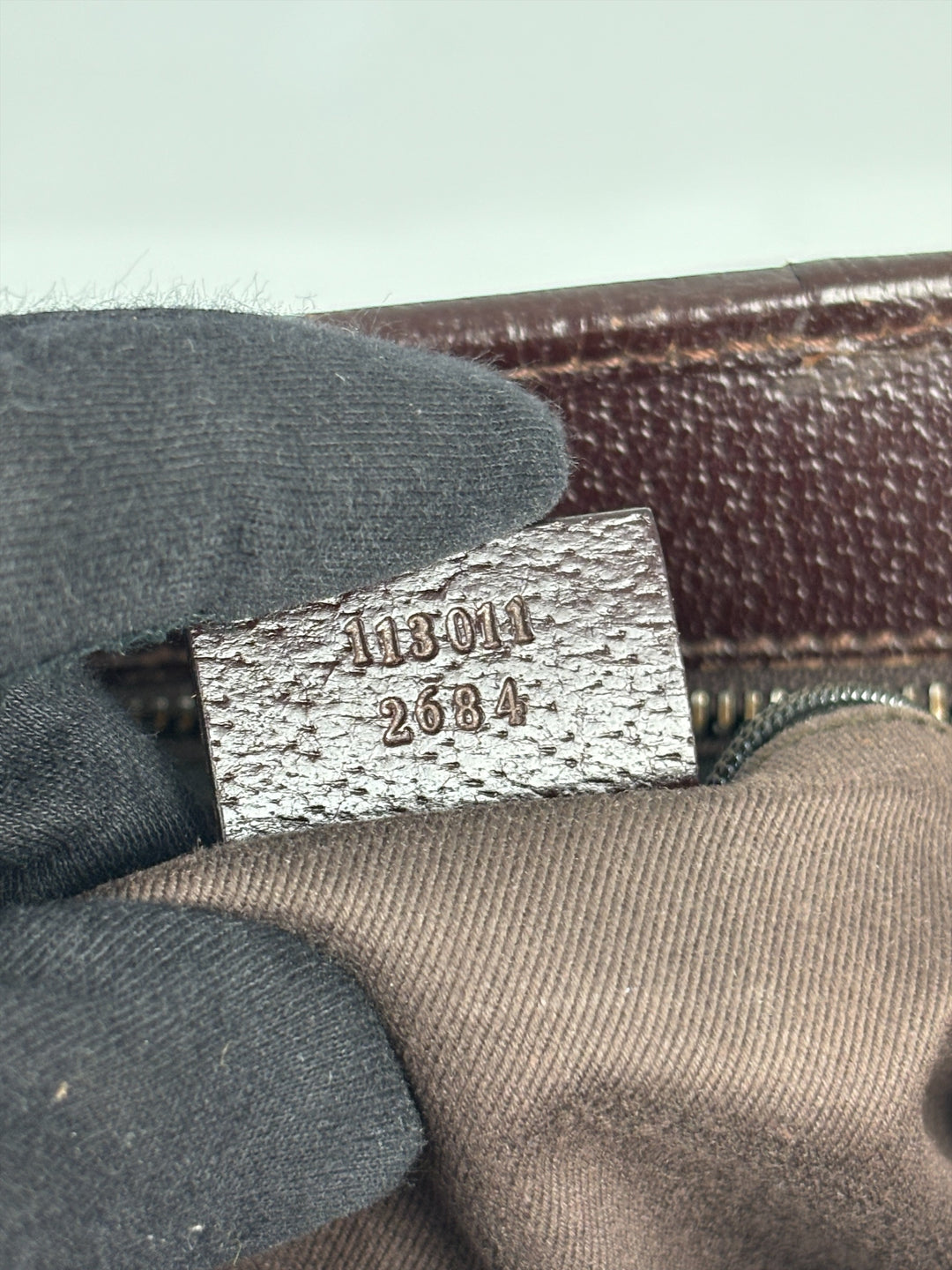 Gucci GG Canvas Tote Bag Umhängetasche / Shopper
