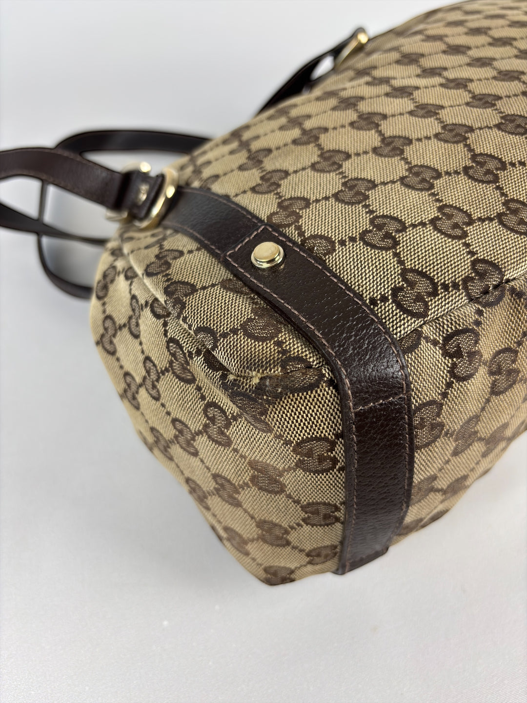 Gucci Vintage Abbey Tote Bag Shoulderbag