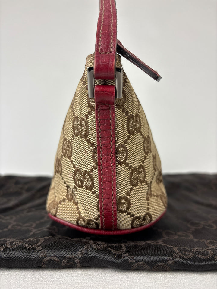 Gucci Abbey Segeltuch Handtaschen