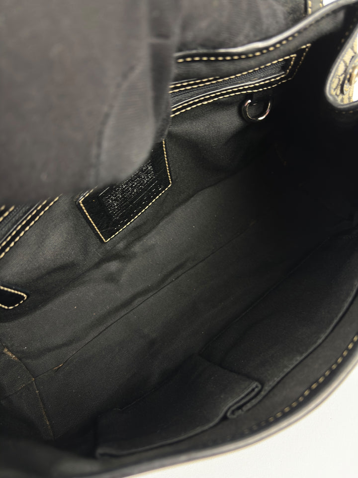 Coach Mini Signature Buckle Satchel (Doktortaschen-Silhouette)