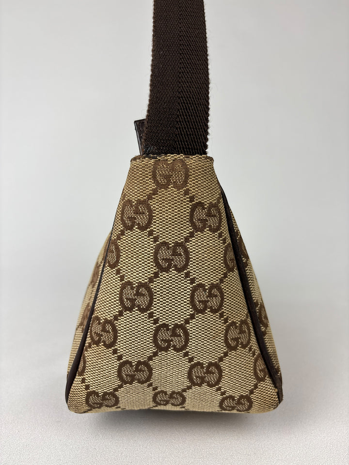 Gucci Abbey Segeltuch Handtaschen