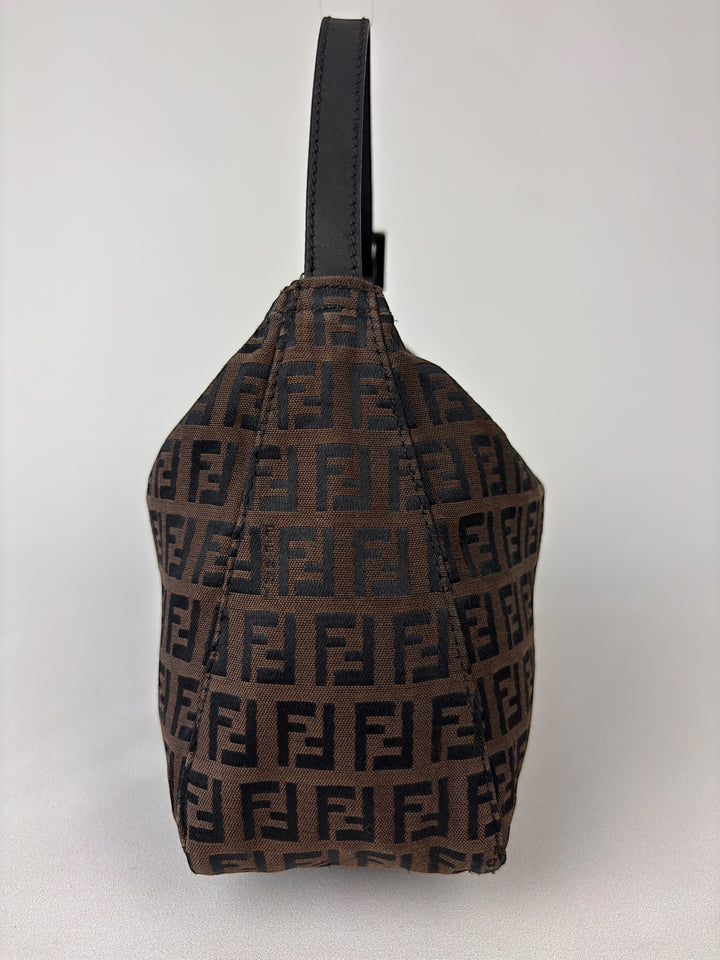 Fendi Baguette Segeltuch Handtaschen