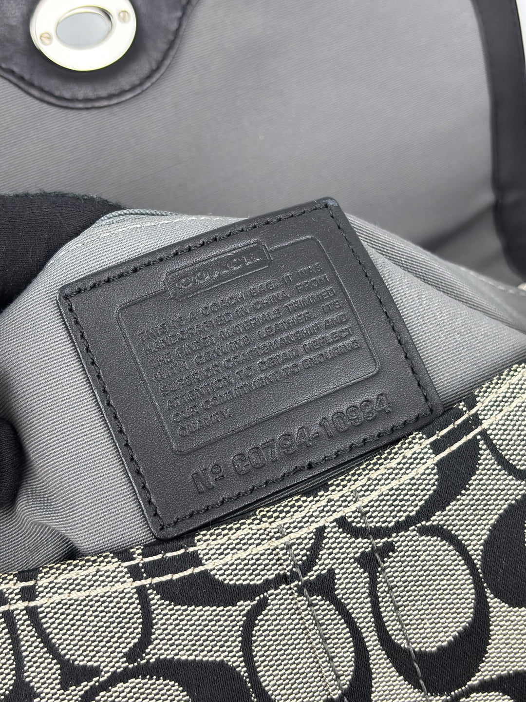 Coach Signature Soho Flap Shoulder Bag
