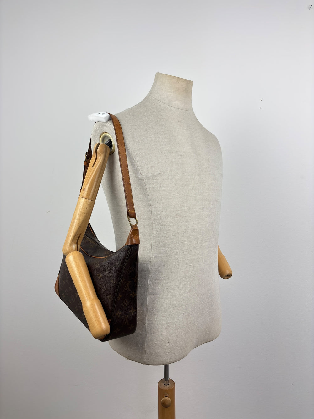 Louis Vuitton Boulogne Monogram Shoulder Bag