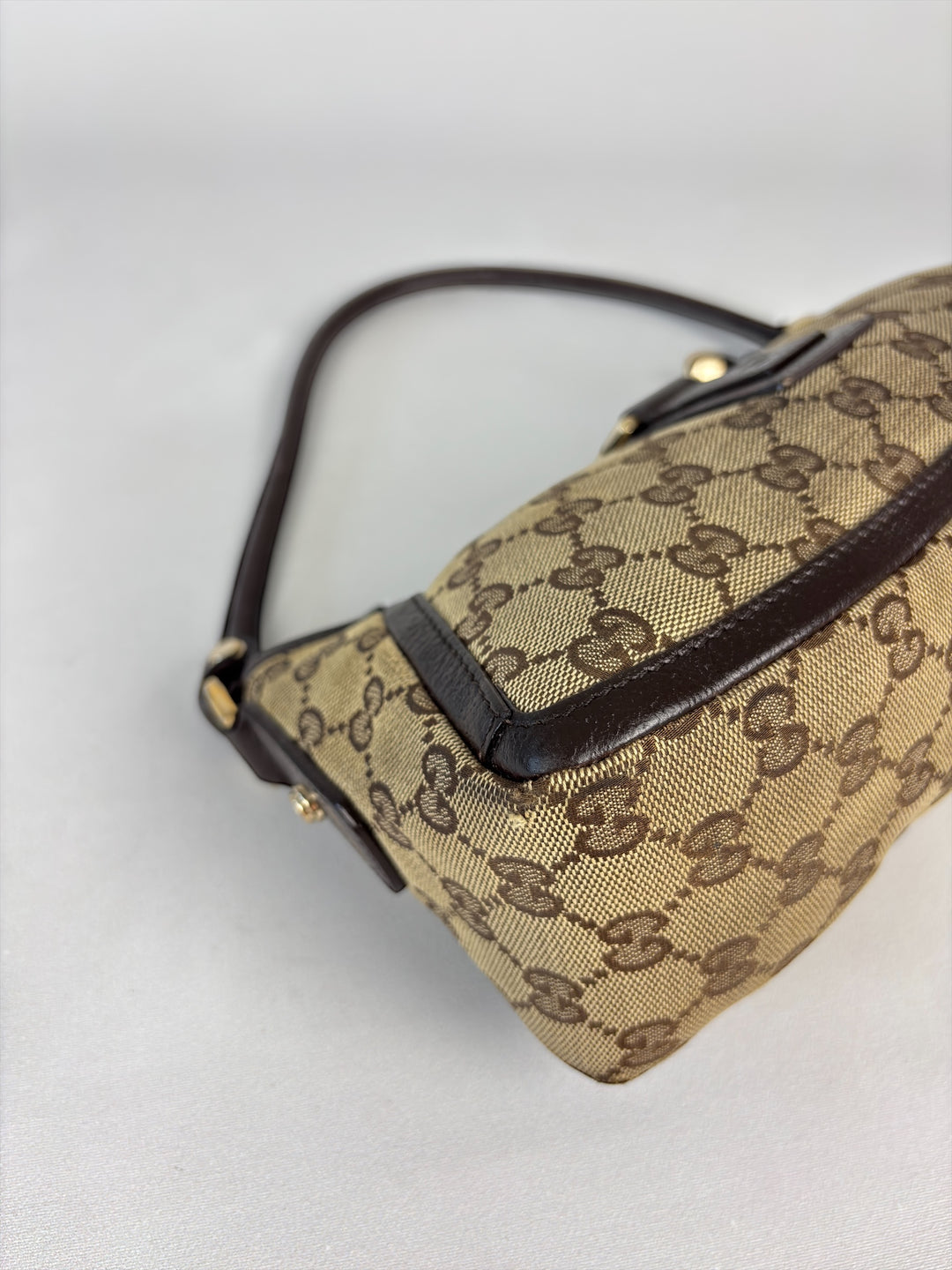 Gucci D-Ring – Schulter-/Pochette-Tasche /Baguette