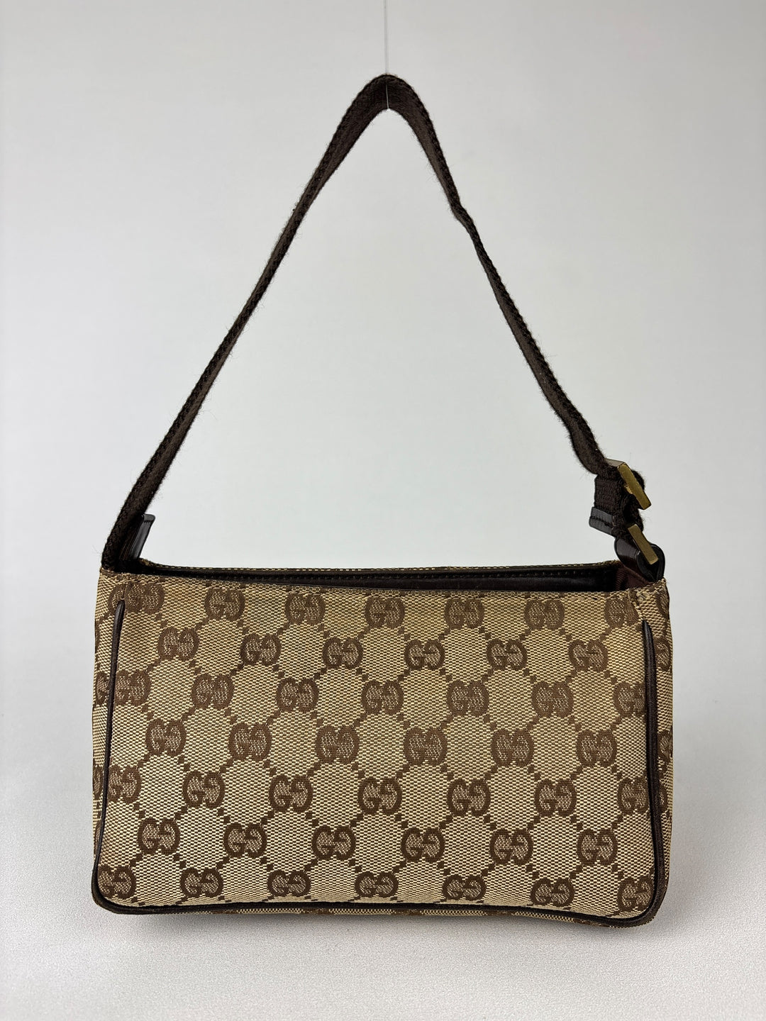 Gucci Abbey Segeltuch Handtaschen