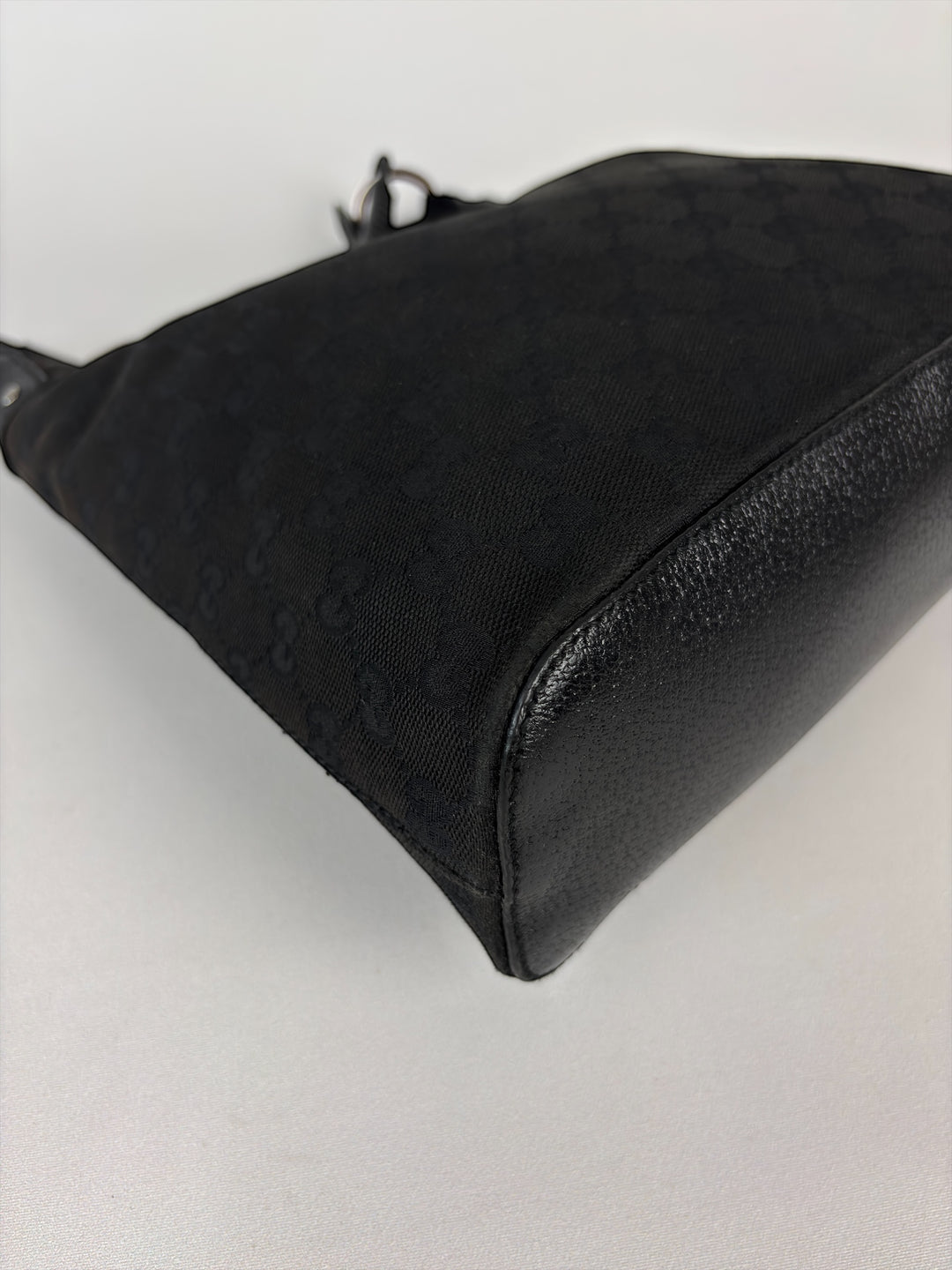 Gucci GG Canvas Hobo Bag Shoulderbag TopHandle
