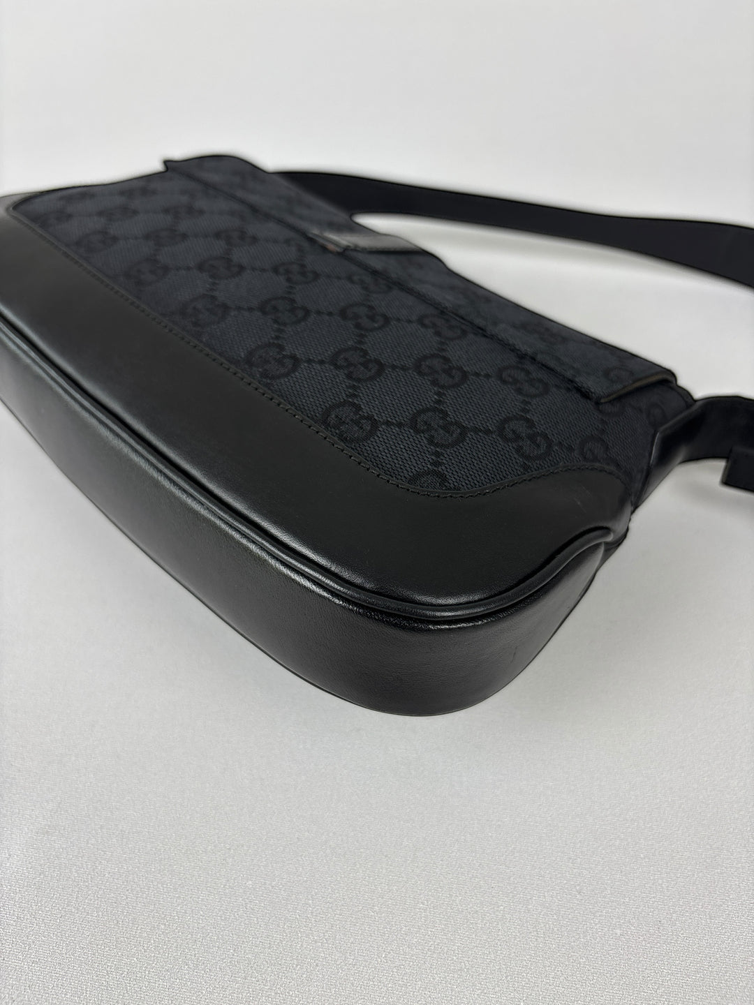Gucci Jackie Vintage Segeltuch Handtaschen