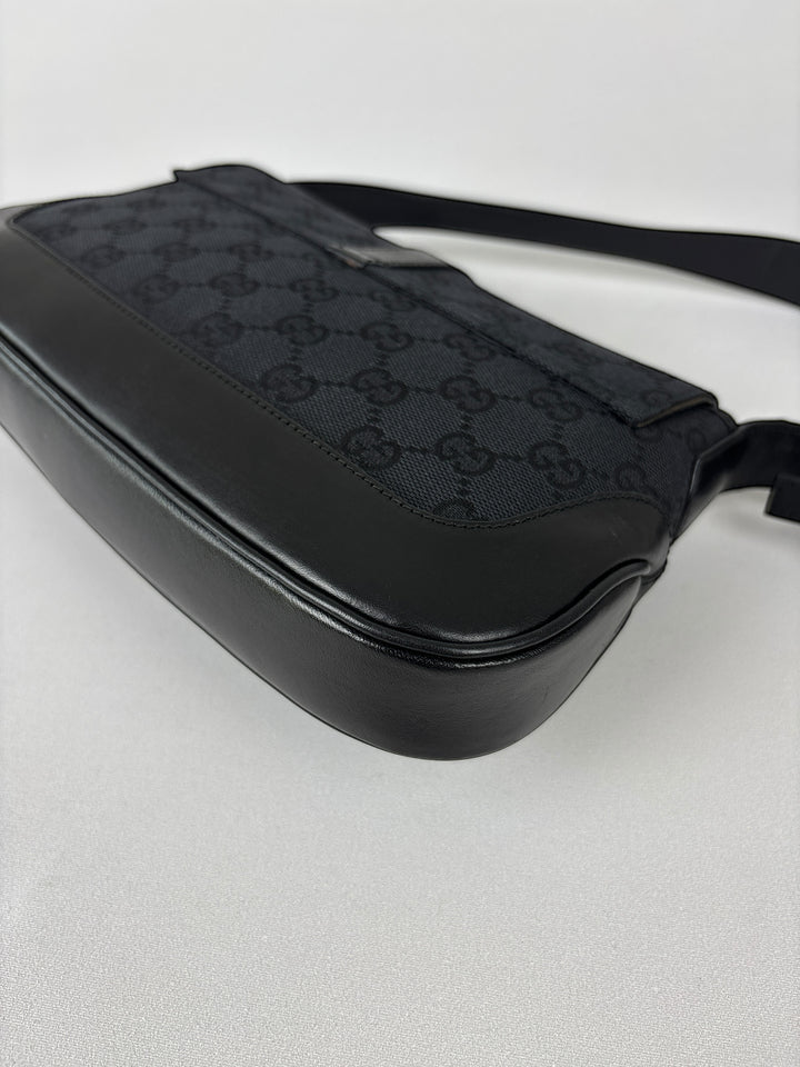 Gucci Jackie Vintage Segeltuch Handtaschen