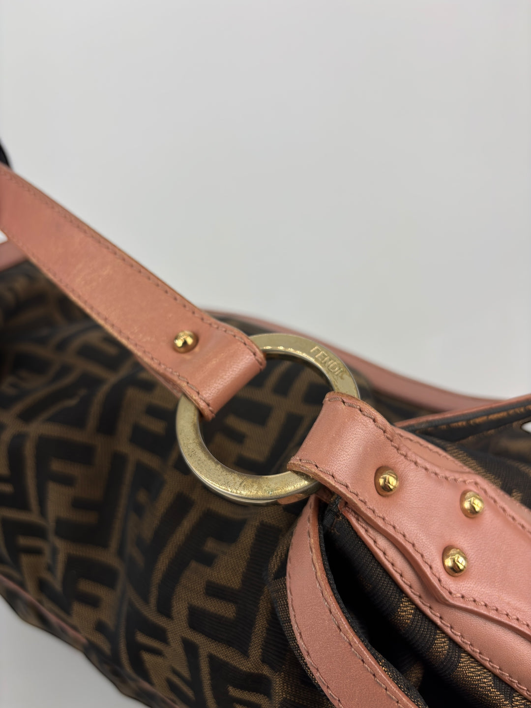 Fendi Zucca Chef Schultertasche