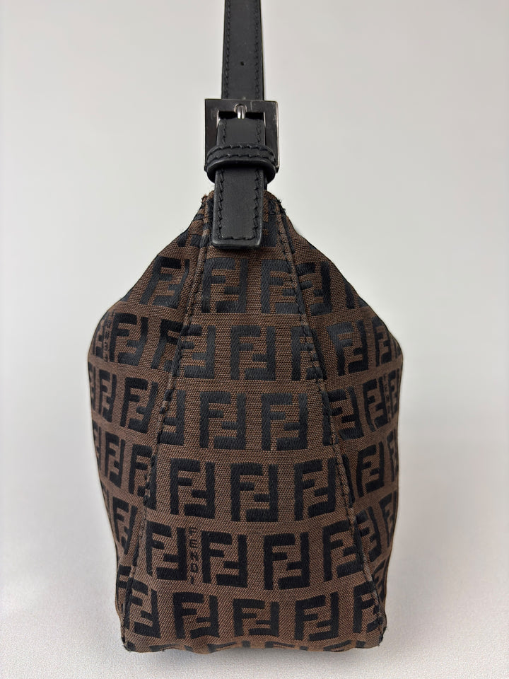 Fendi Baguette Segeltuch Handtaschen