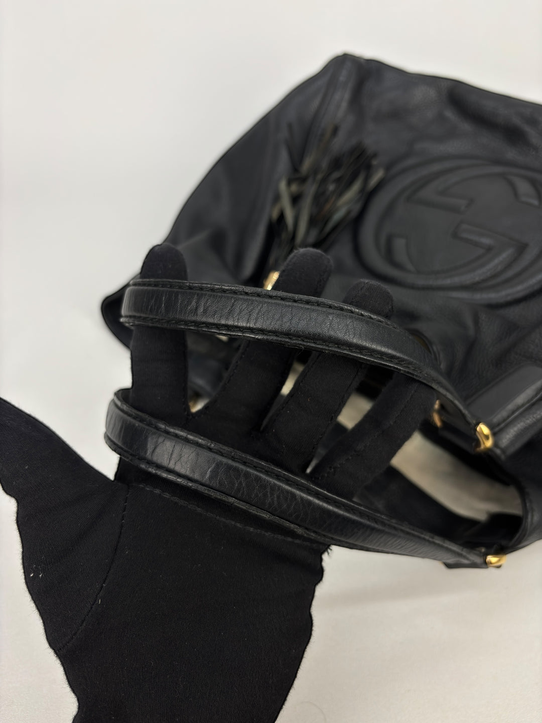 Gucci Soho Leather Tote Bag / Shoulder Bag