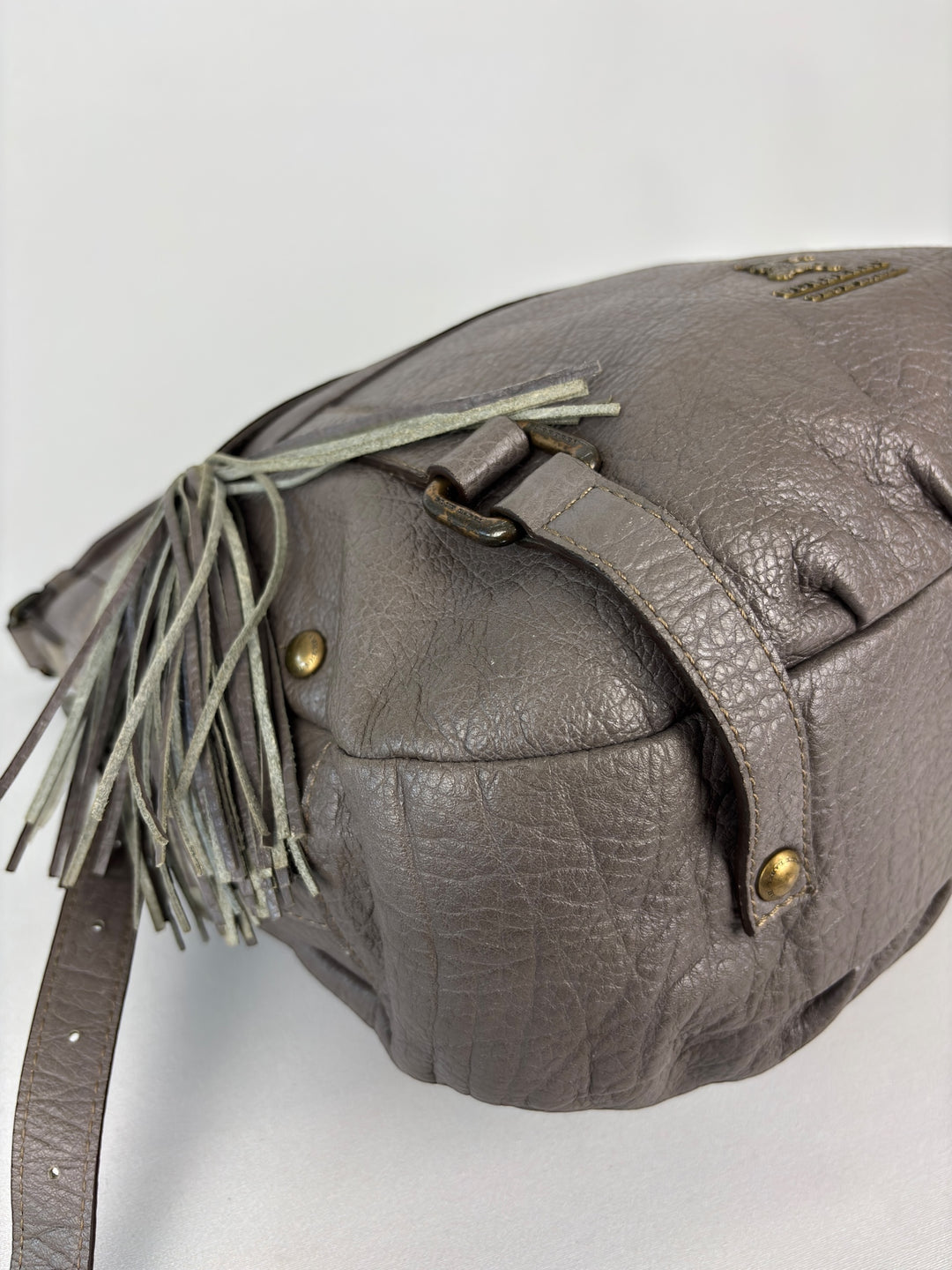Burberry Brit Hobo Shoulder Bag / Schultertasche / Leder Gucci Soho