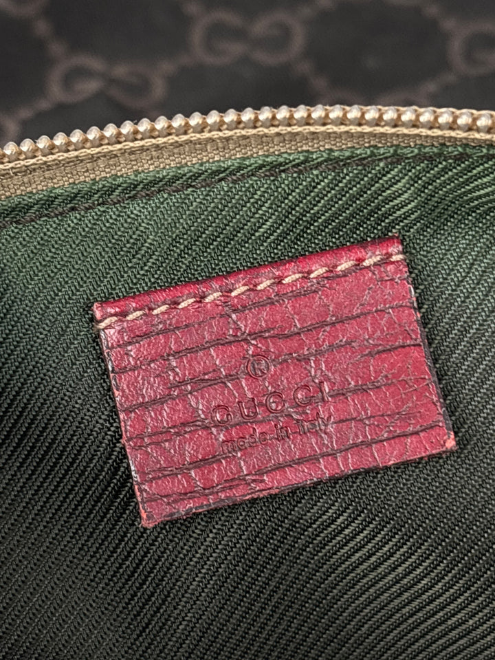 Gucci Abbey Segeltuch Handtaschen