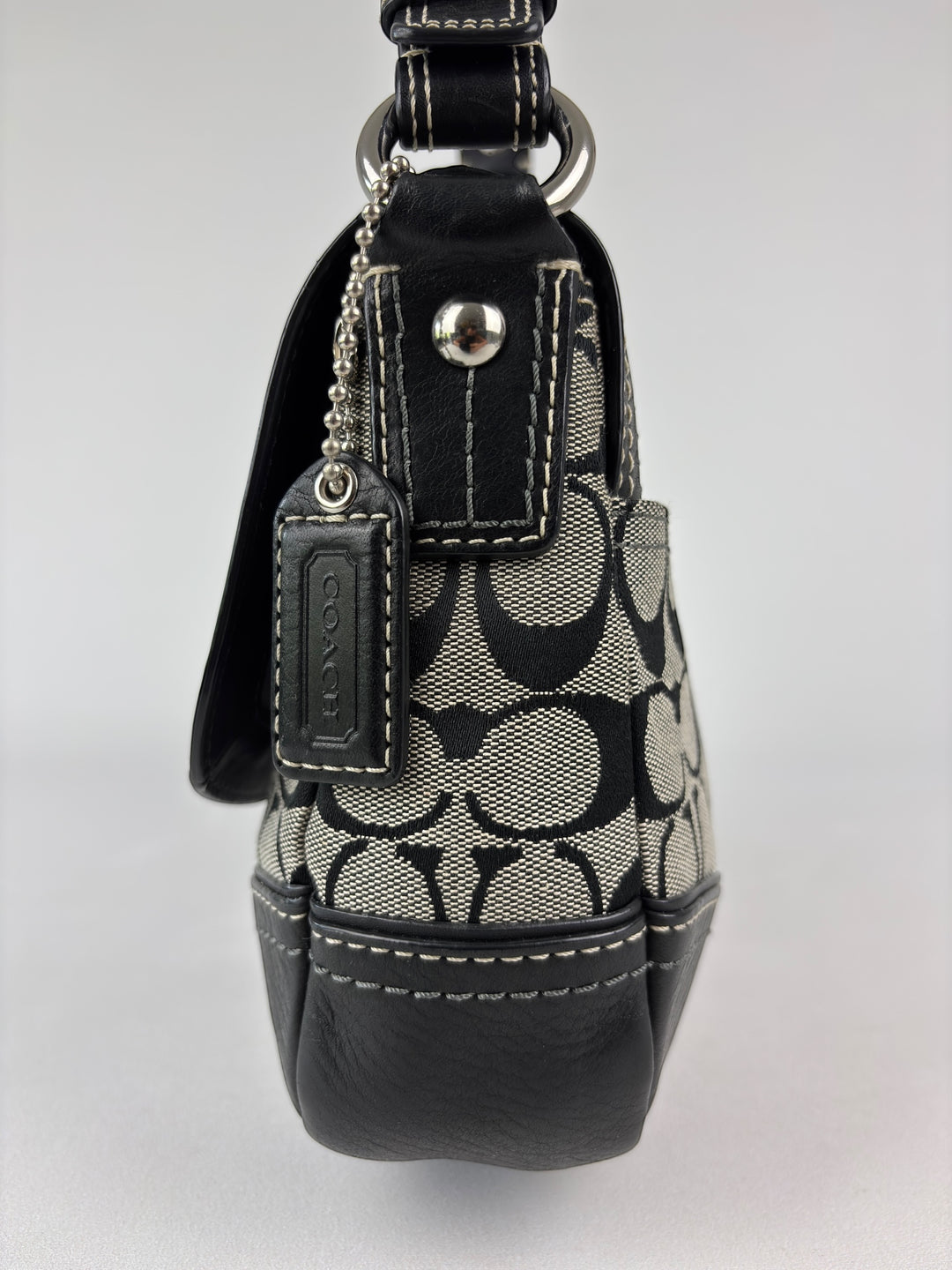 Coach Signature Soho Flap Shoulder Bag