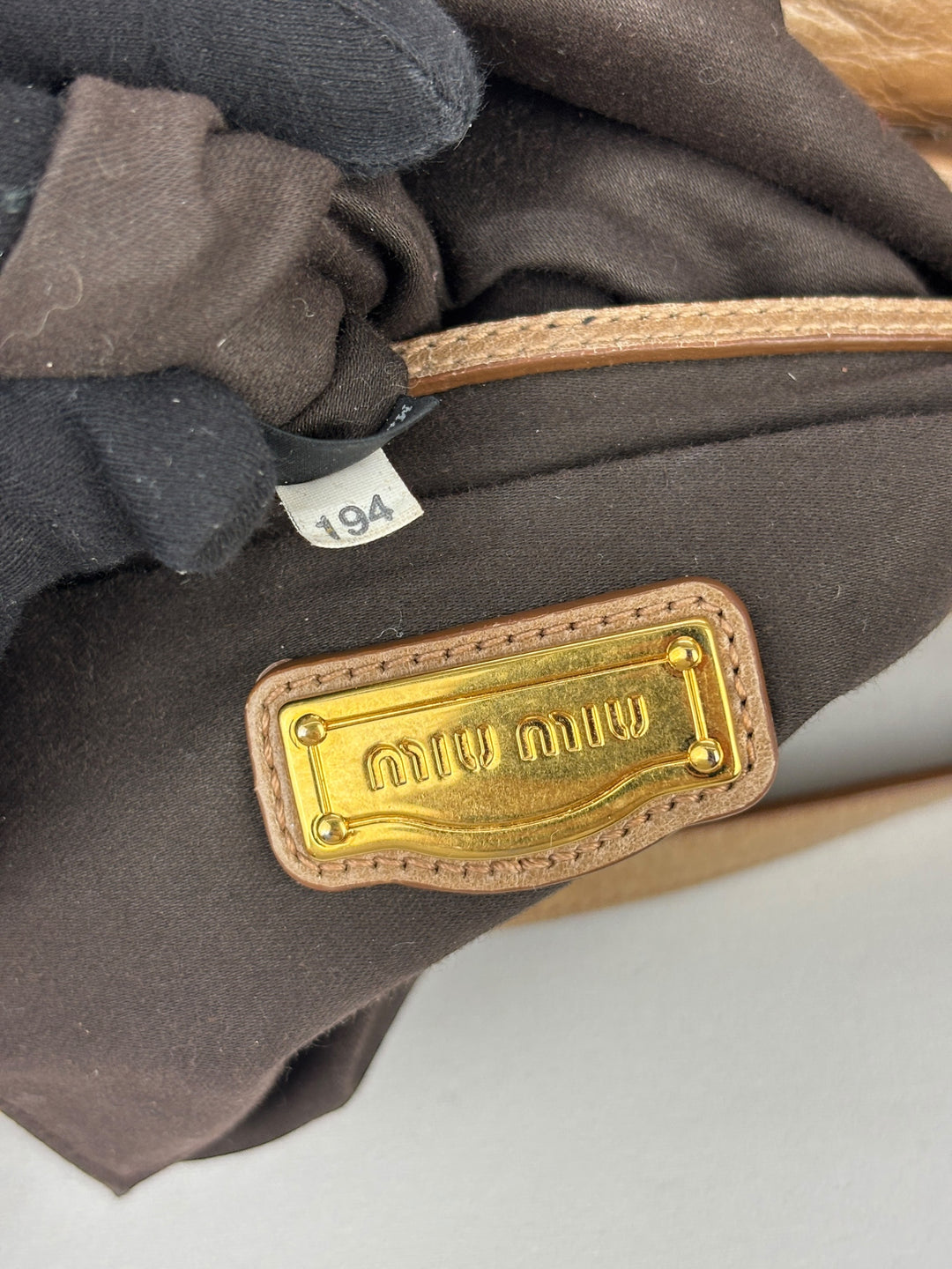 Miu Miu Coffer