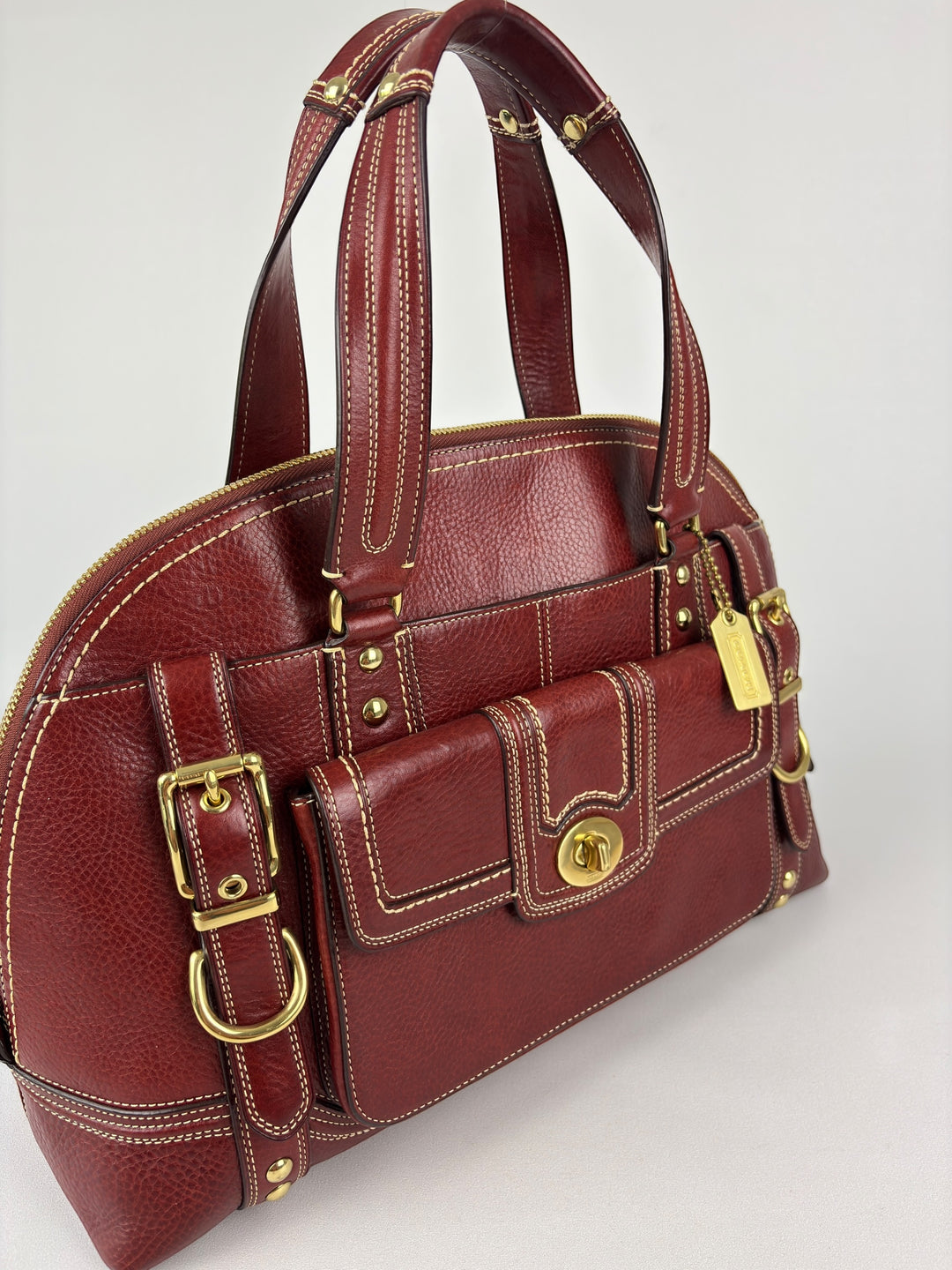 Coach Legacy Satchel / Shoulder Bag