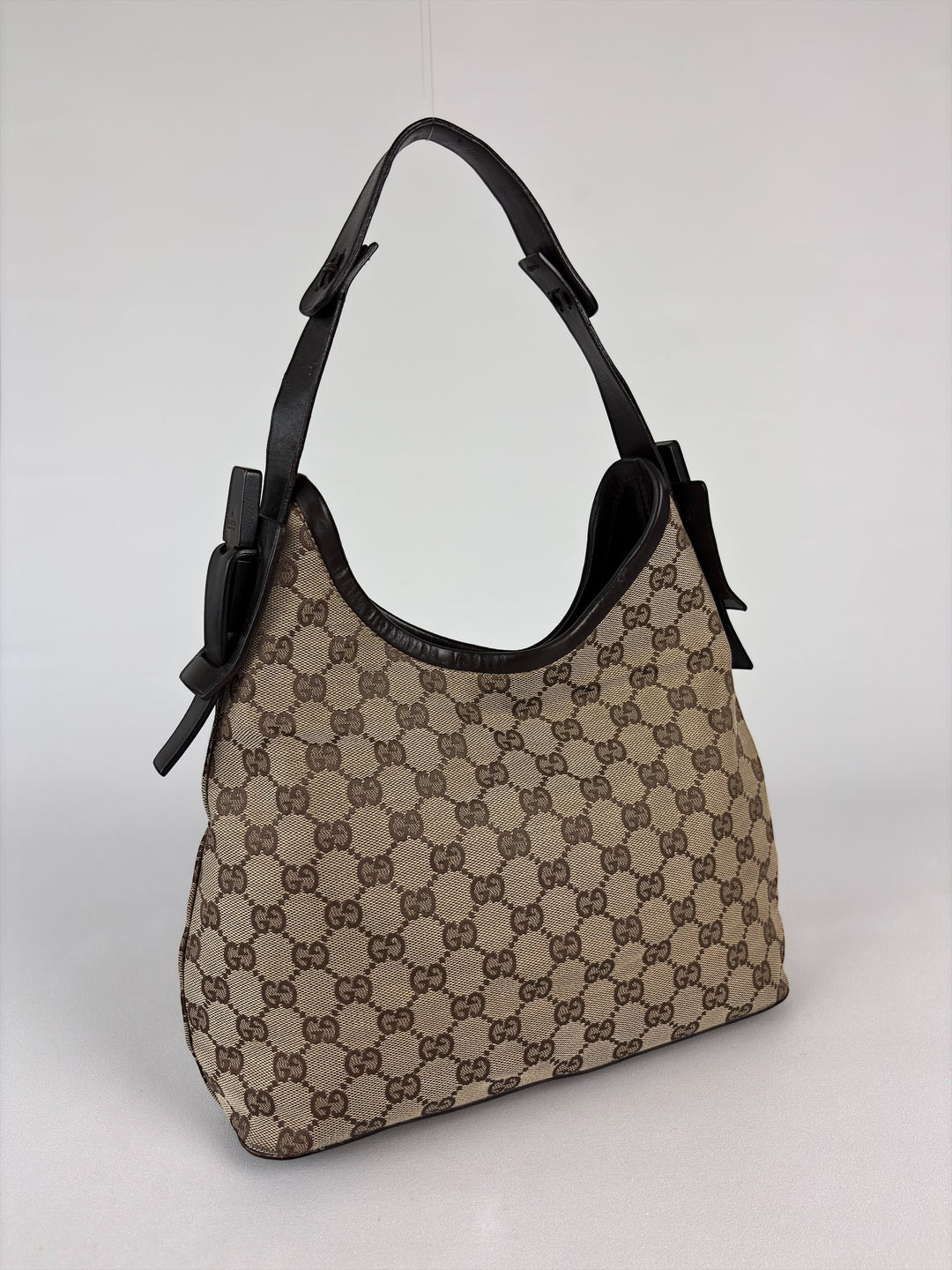 Gucci Vintage Bamboo-Bar Hobo Bag Shoulderbag