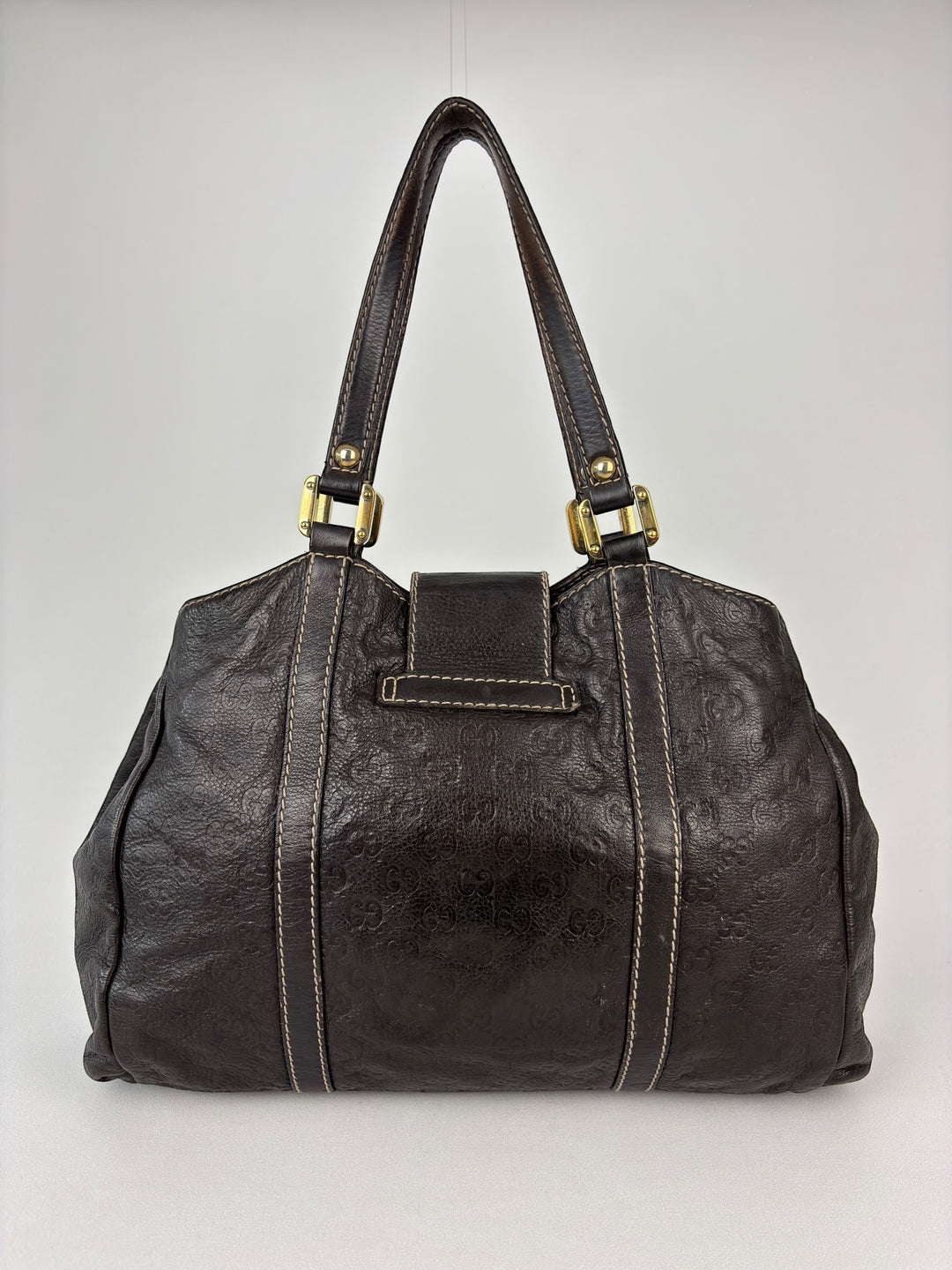 Gucci Guccissima Signature New Ladies Leather Tote Bag Schultertasche