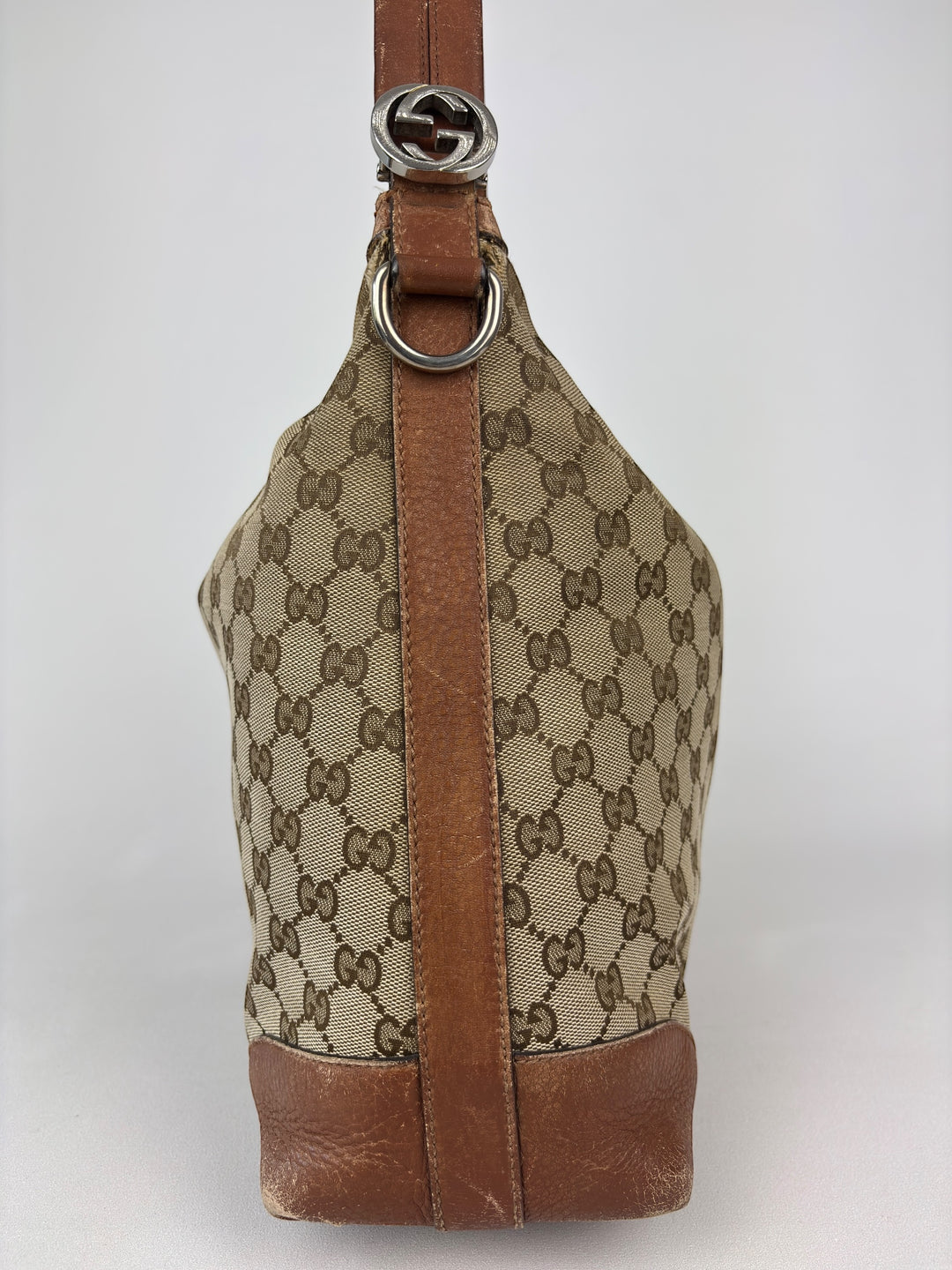 Gucci GG Canvas Hobo Bag