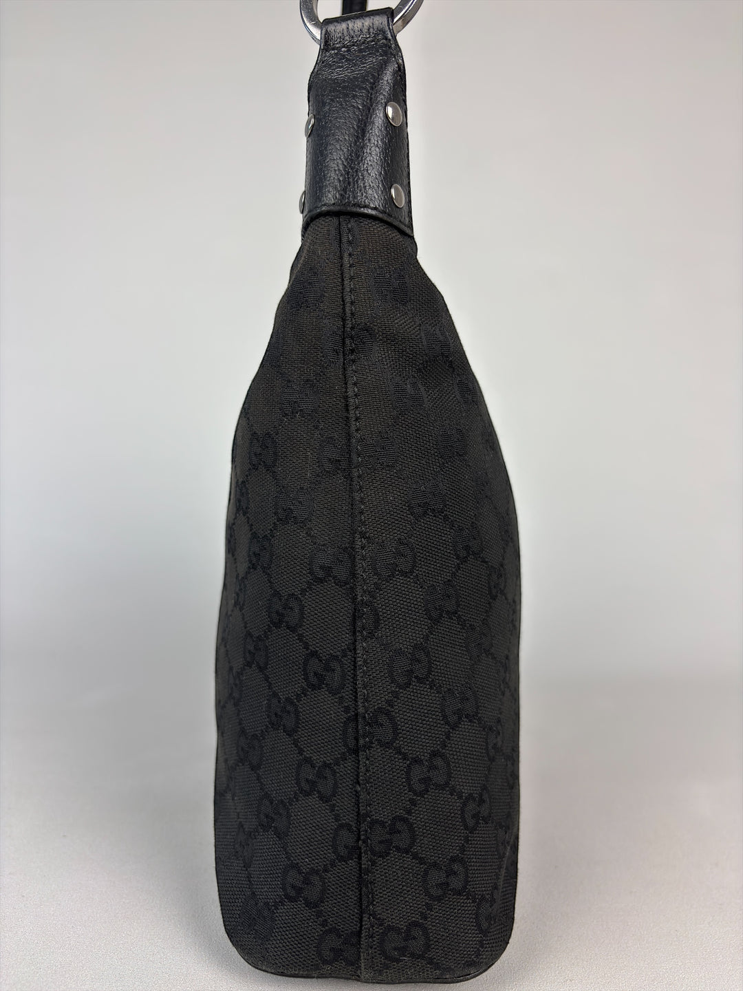 Gucci GG Canvas Hobo Bag Shoulderbag TopHandle