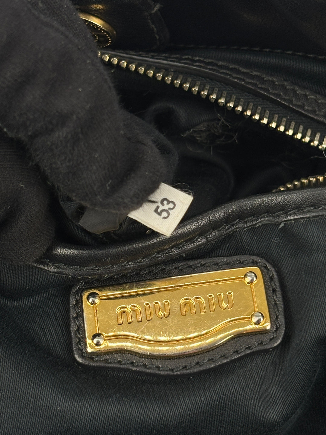 Miu Miu Vitello