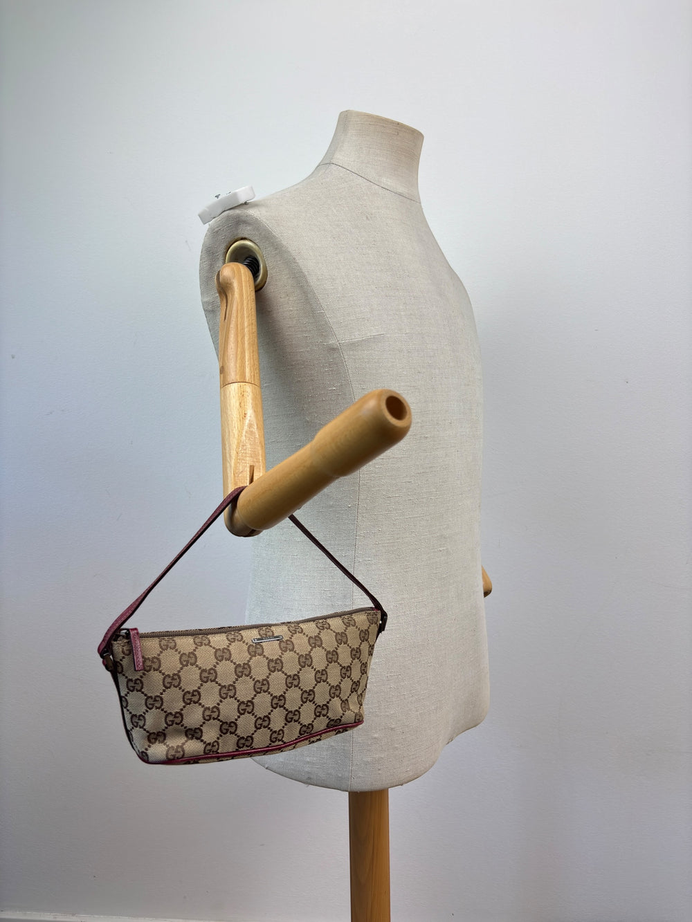 Gucci Abbey Segeltuch Handtaschen