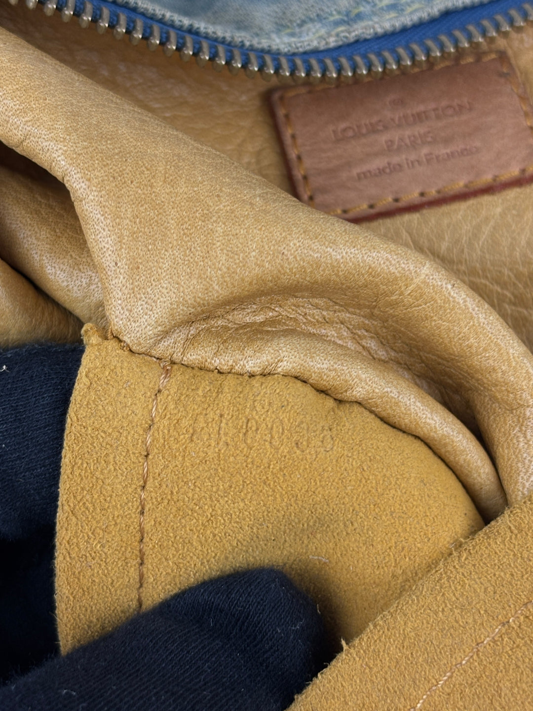 Louis Vuitton Monogram Denim Baggy PM Shoulderbag