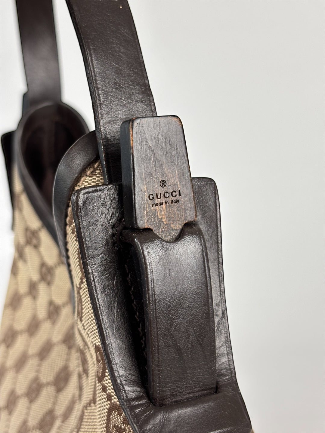 Gucci Vintage Bamboo-Bar Hobo Bag Shoulderbag
