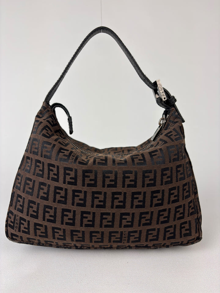 Fendi Baguette Segeltuch Handtaschen