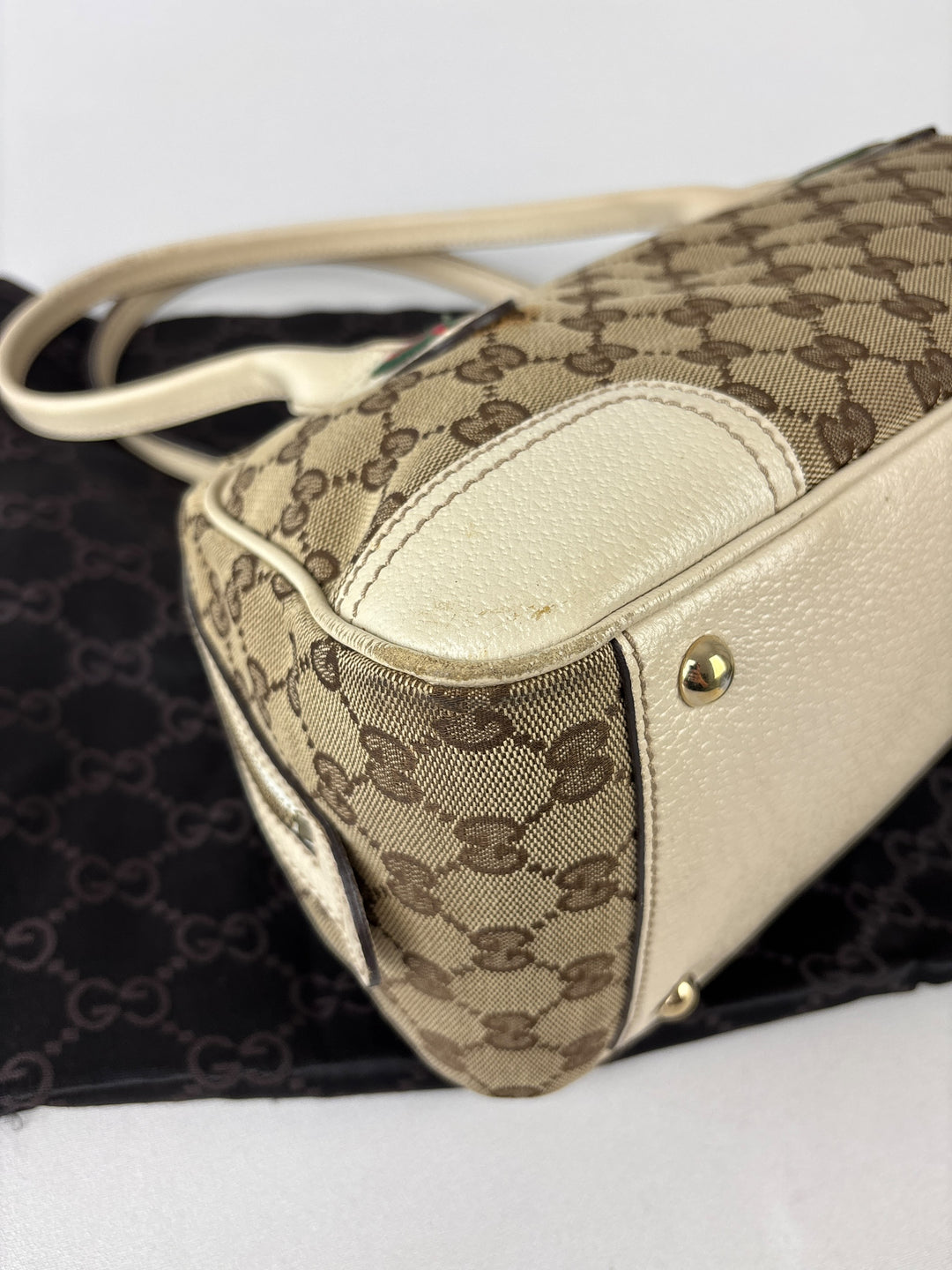 Gucci Princy Segeltuch Handtaschen