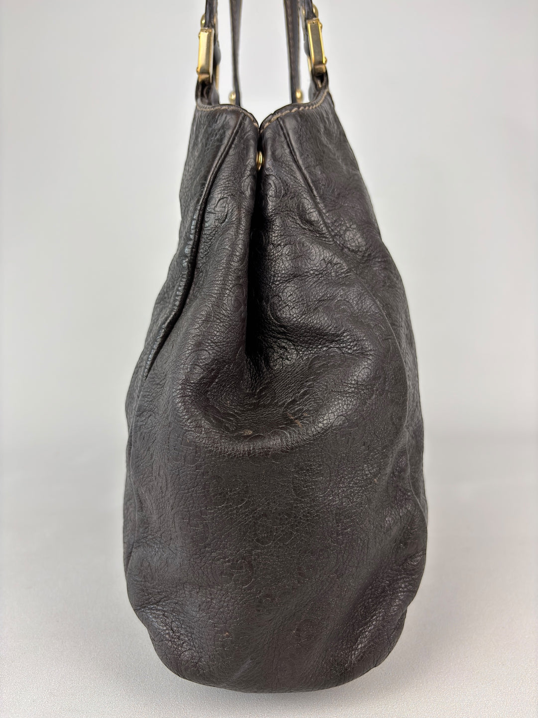 Gucci Guccissima Signature New Ladies Leather Tote Bag Schultertasche