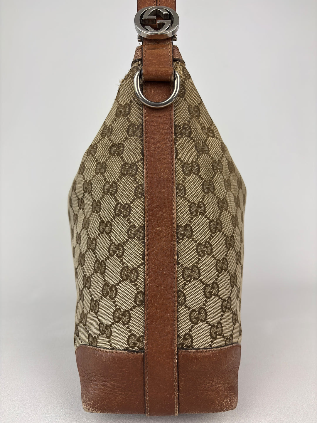 Gucci GG Canvas Hobo Bag