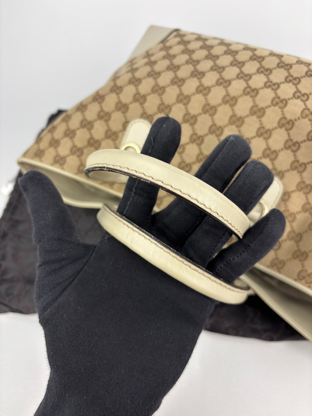 Gucci Sukey Segeltuch Handtaschen