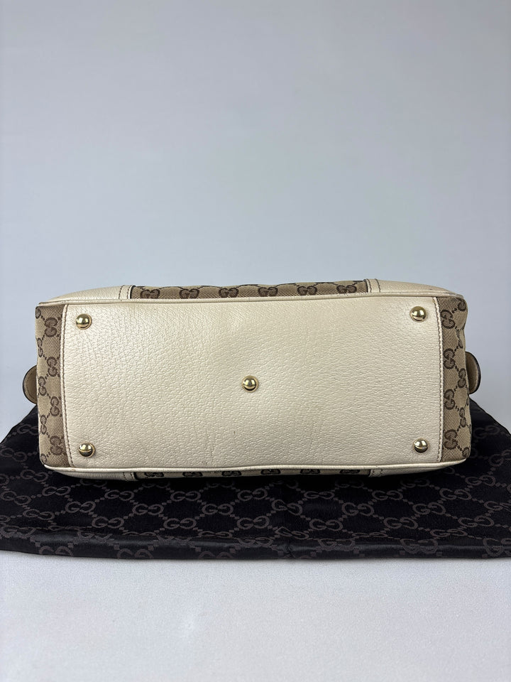 Gucci Princy Segeltuch Handtaschen