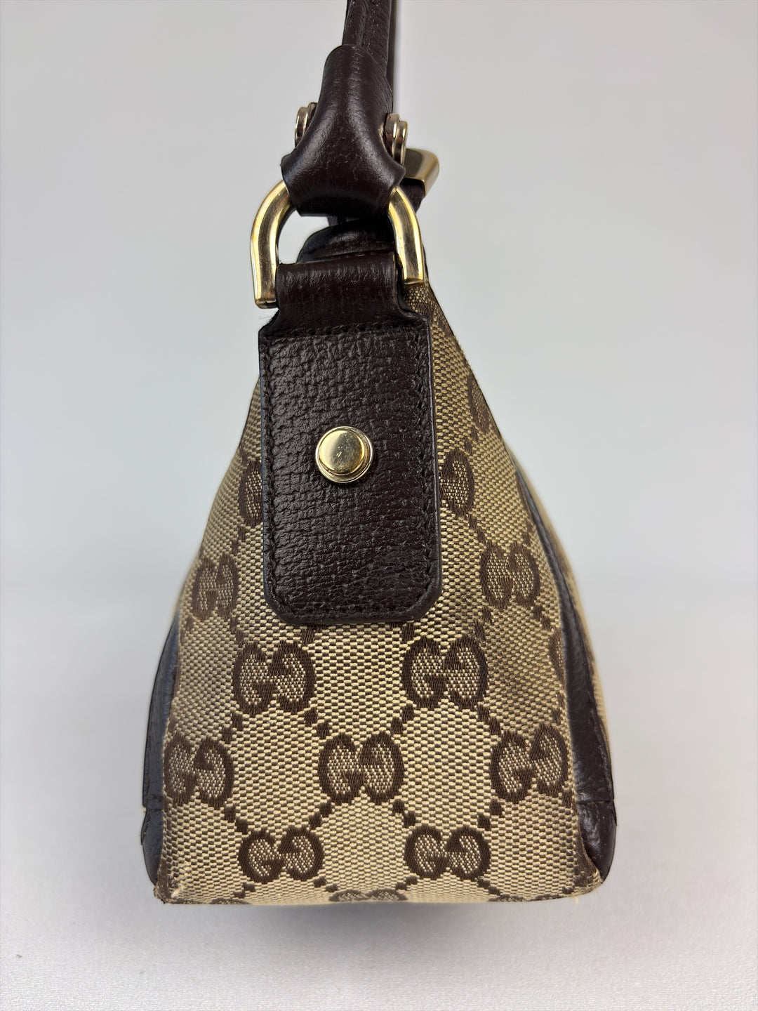 Gucci D-Ring – Schulter-/Pochette-Tasche /Baguette