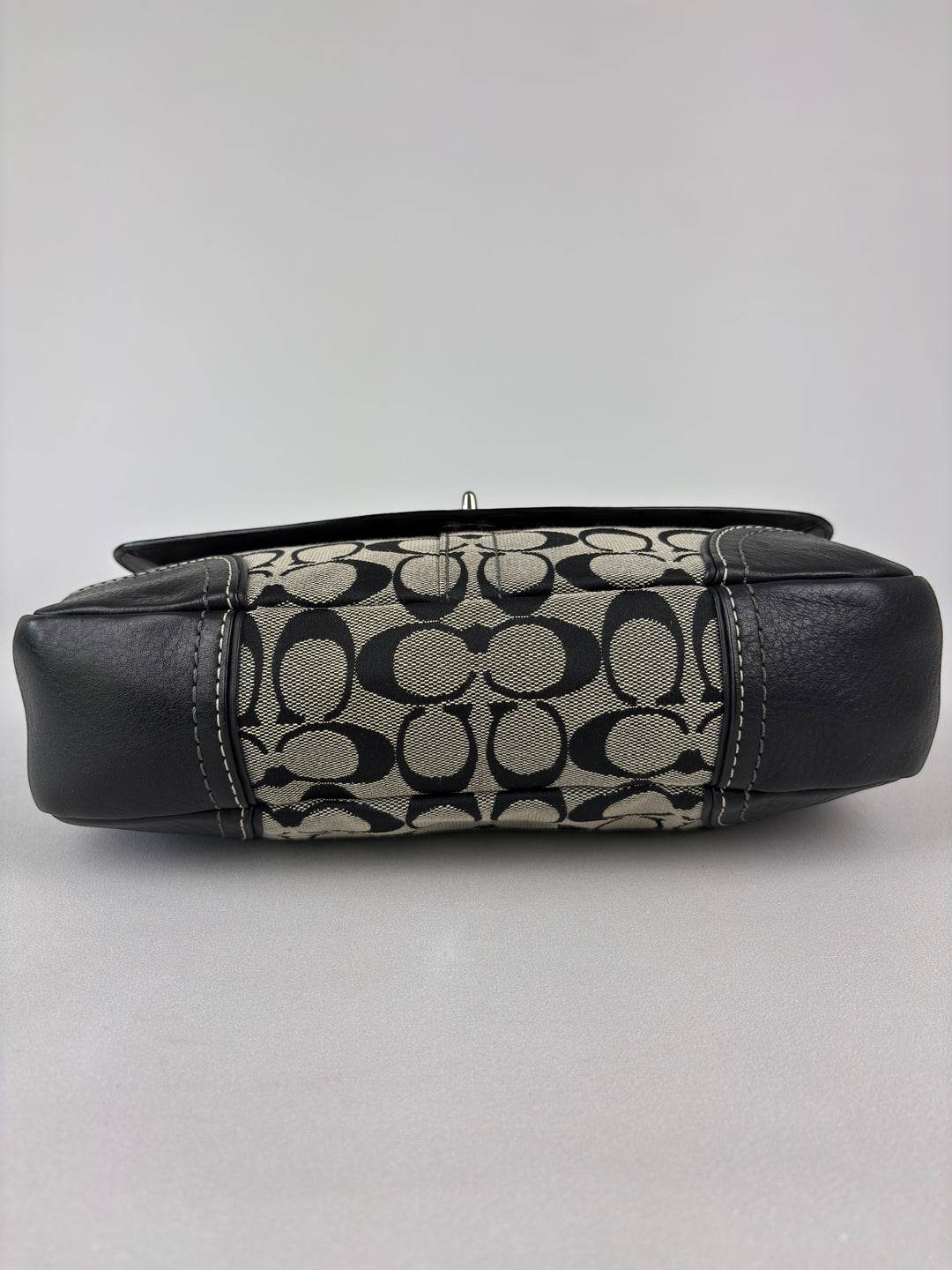Coach Signature Soho Flap Shoulder Bag
