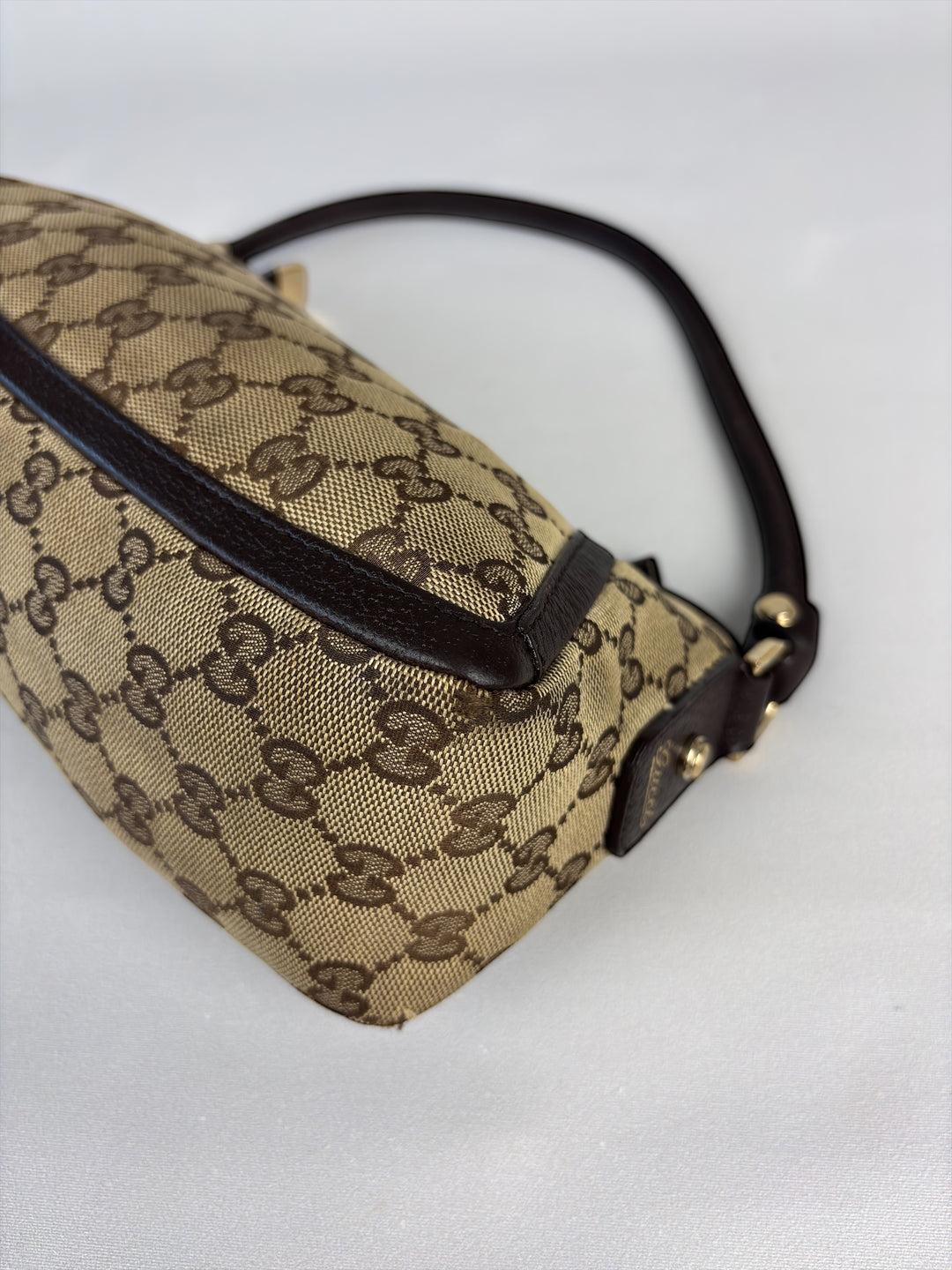 Gucci D-Ring – Schulter-/Pochette-Tasche /Baguette