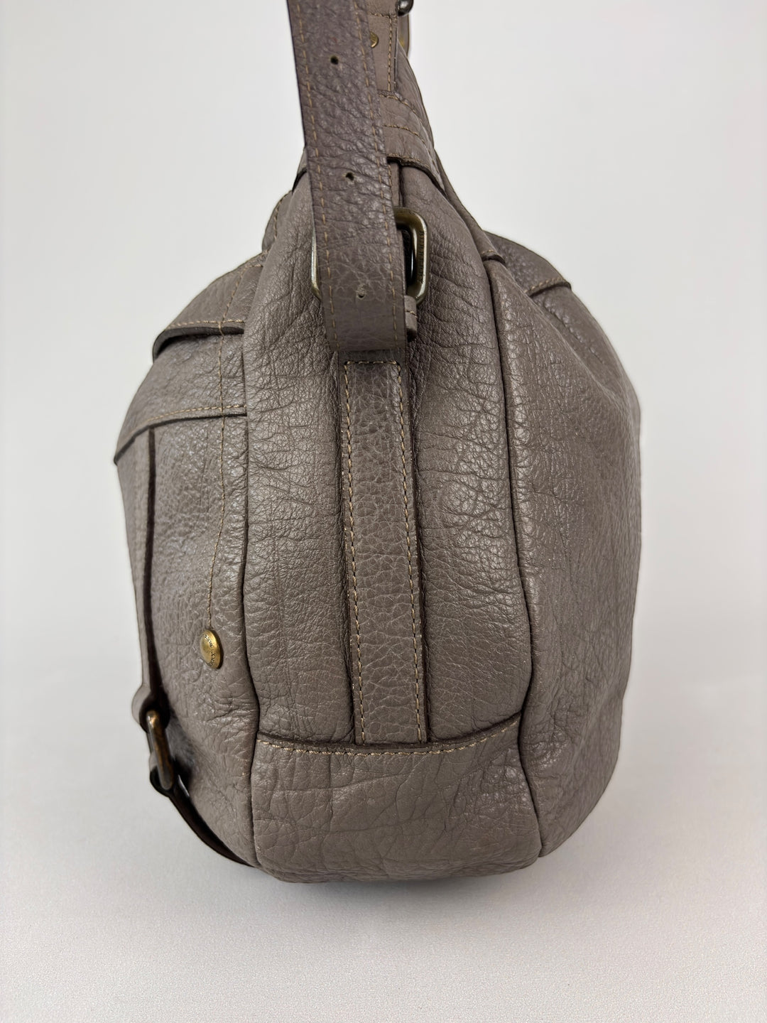 Burberry Brit Hobo Shoulder Bag / Schultertasche / Leder Gucci Soho